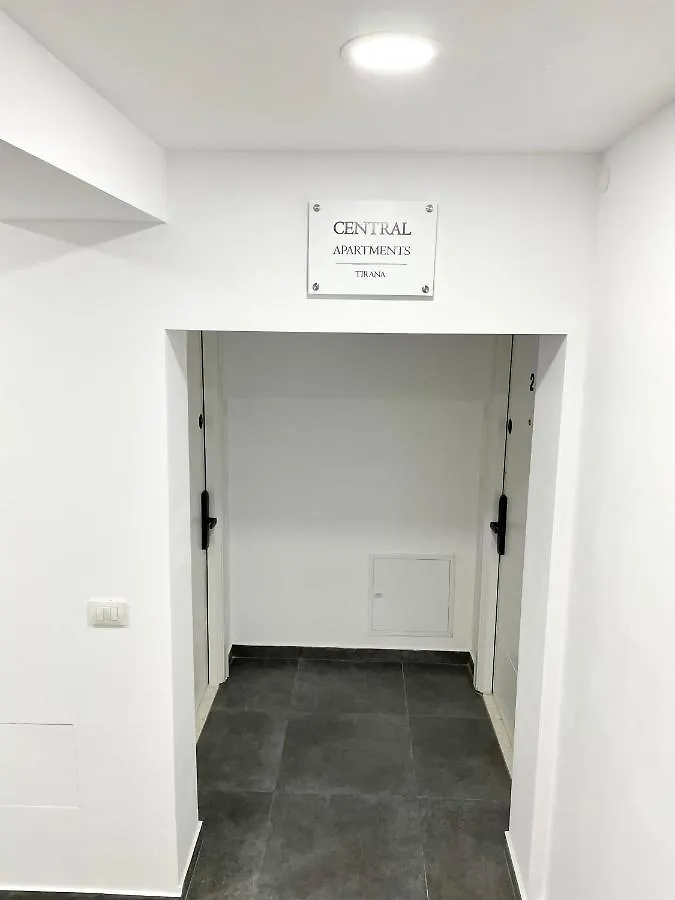 Central Apartment 2, Tirana